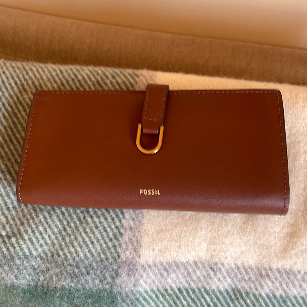 Fossil Leather Wallet